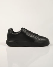 ZAPATILLAS CALVIN KLEIN CHUNKY CUPSOLE BLACK HM0HM02301 en color Negro