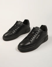 ZAPATILLAS CALVIN KLEIN CHUNKY CUPSOLE BLACK HM0HM02301 en color Negro