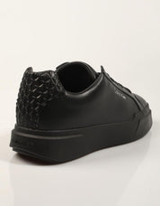 ZAPATILLAS CALVIN KLEIN CHUNKY CUPSOLE BLACK HM0HM02301 en color Negro