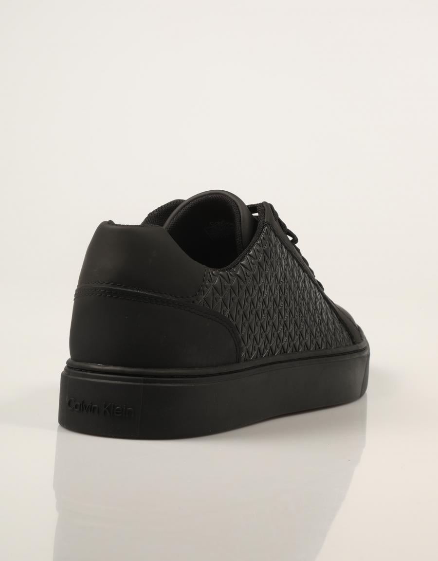 ZAPATILLAS CALVIN KLEIN CUPSOLE BLACK YM0YM01431 en color Negro