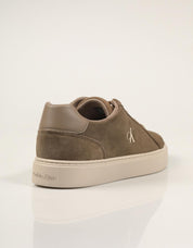 ZAPATILLAS CALVIN KLEIN CUPSOLE LACEUP TAUPE/BEIGE YM0YM01434 en color Beige