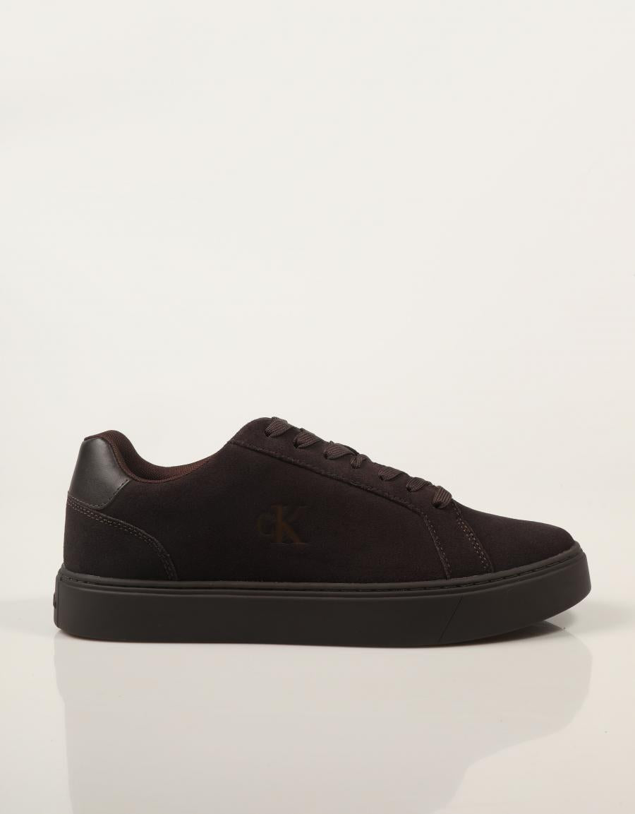 ZAPATILLAS CALVIN KLEIN CUPSOLE LACEUP FUDGE YM0YM01434 en color Marron