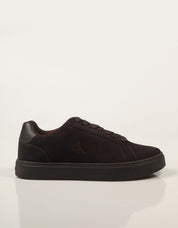 ZAPATILLAS CALVIN KLEIN CUPSOLE LACEUP FUDGE YM0YM01434 en color Marron