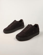 ZAPATILLAS CALVIN KLEIN CUPSOLE LACEUP FUDGE YM0YM01434 en color Marron