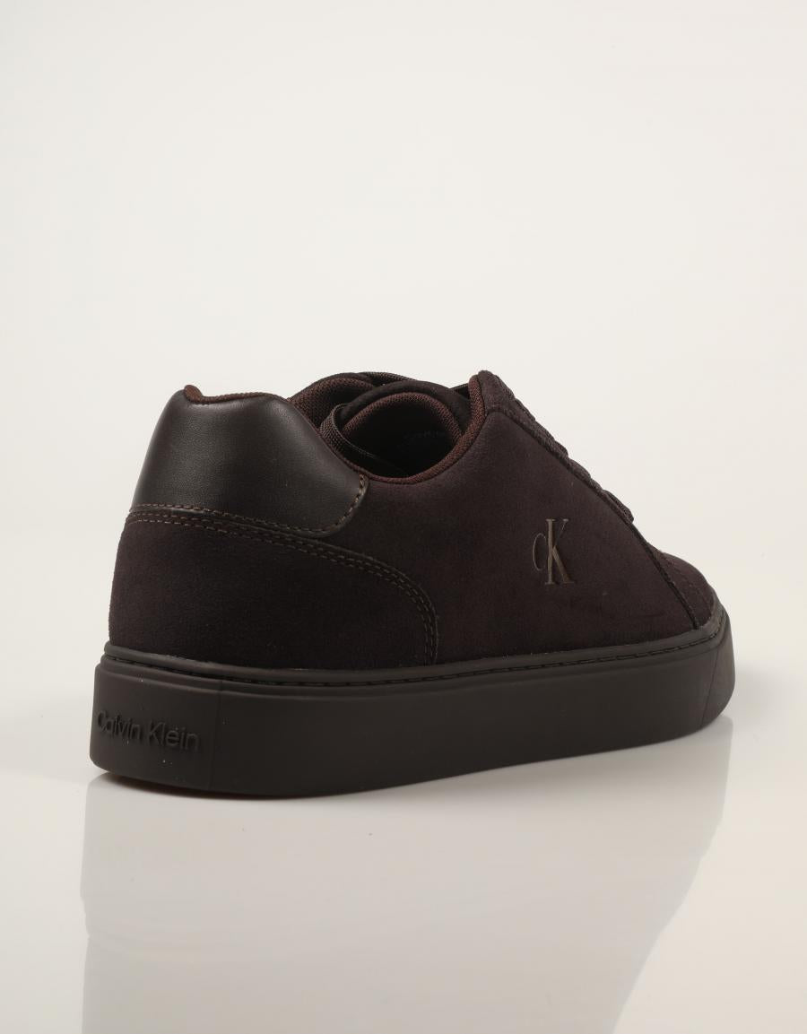 ZAPATILLAS CALVIN KLEIN CUPSOLE LACEUP FUDGE YM0YM01434 en color Marron