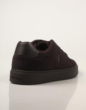 ZAPATILLAS CALVIN KLEIN CUPSOLE LACEUP FUDGE YM0YM01434 en color Marron