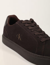 ZAPATILLAS CALVIN KLEIN CUPSOLE LACEUP FUDGE YM0YM01434 en color Marron