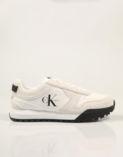 ZAPATILLAS CALVIN KLEIN TOOTHY RUNNER WHITE YM0YM01461 en color Blanco