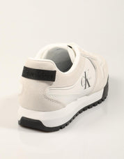 ZAPATILLAS CALVIN KLEIN TOOTHY RUNNER WHITE YM0YM01461 en color Blanco