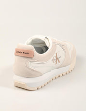 ZAPATILLAS CALVIN KLEIN TOOTHY RUNNER WHITE YW0YW02052 en color Blanco