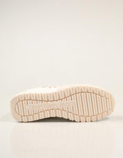 ZAPATILLAS CALVIN KLEIN TOOTHY RUNNER WHITE YW0YW02052 en color Blanco