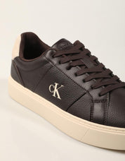 ZAPATILLAS CALVIN KLEIN CUPS LACEUP FUDGE HM0HM02289 en color Marron
