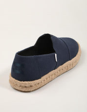 ESPARDEÑAS TOMS ALPARGATA ROPE NAVY 10019870 en color Azul marino