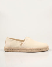 ESPARDEÑAS TOMS ALPARGATA ROPE NATURAL 10023178 en color Beige