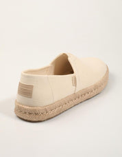 ESPARDEÑAS TOMS ALPARGATA ROPE NATURAL 10023178 en color Beige