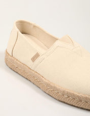ESPARDEÑAS TOMS ALPARGATA ROPE NATURAL 10023178 en color Beige