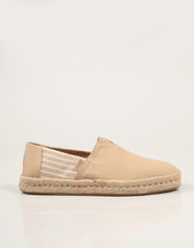 ESPARDEÑAS TOMS ALPARGATA ROPE BEIGE 10023184 en color Beige