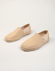 ESPARDEÑAS TOMS ALPARGATA ROPE BEIGE 10023184 en color Beige