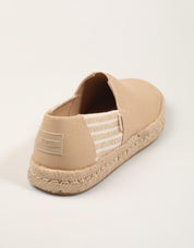 ESPARDEÑAS TOMS ALPARGATA ROPE BEIGE 10023184 en color Beige