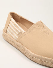 ESPARDEÑAS TOMS ALPARGATA ROPE BEIGE 10023184 en color Beige