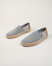 ESPARDEÑAS TOMS ALPARGATA ROPE NAVY 10023240 en color Azul marino