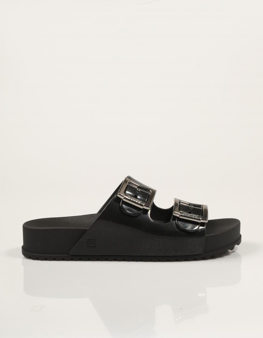 SANDALIAS ZAXY PALA HEBILLAS BLACK en color Negro