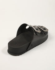SANDALIAS ZAXY PALA HEBILLAS BLACK en color Negro