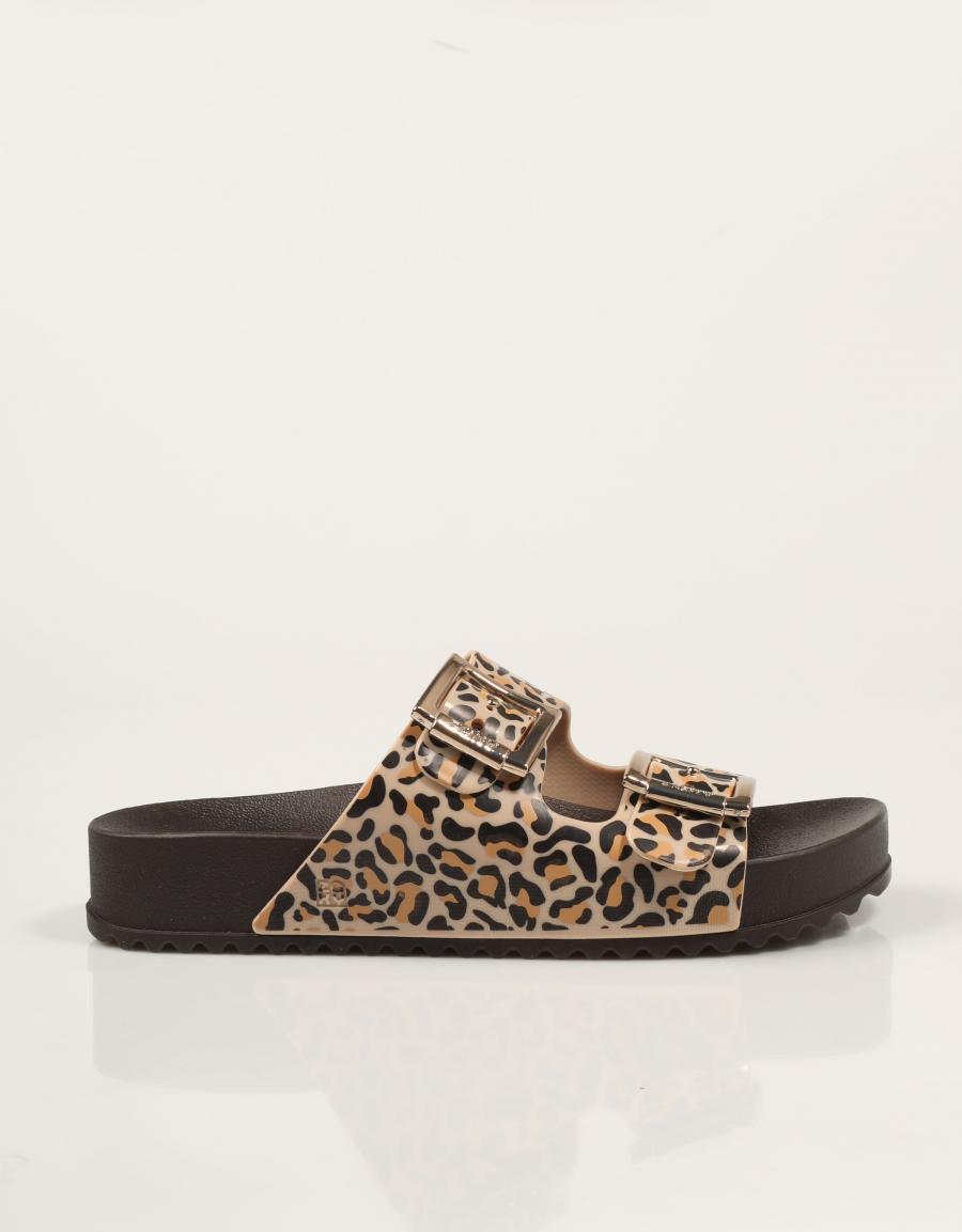 SANDALIAS ZAXY PALA HEBILLAS OUNCE BEIGE en color Marron