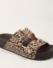 SANDALIAS ZAXY PALA HEBILLAS OUNCE BEIGE en color Marron