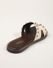 SANDALIAS REBECCA HOPE PALA BOLAS MARSHMALLOW en color Hielo
