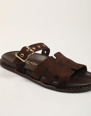 SANDALIAS REBECCA HOPE PALA H HEBILL BITTER en color Marron