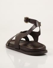 SANDALIAS REBECCA HOPE SANDALIA DEDO KAKAO en color Marron