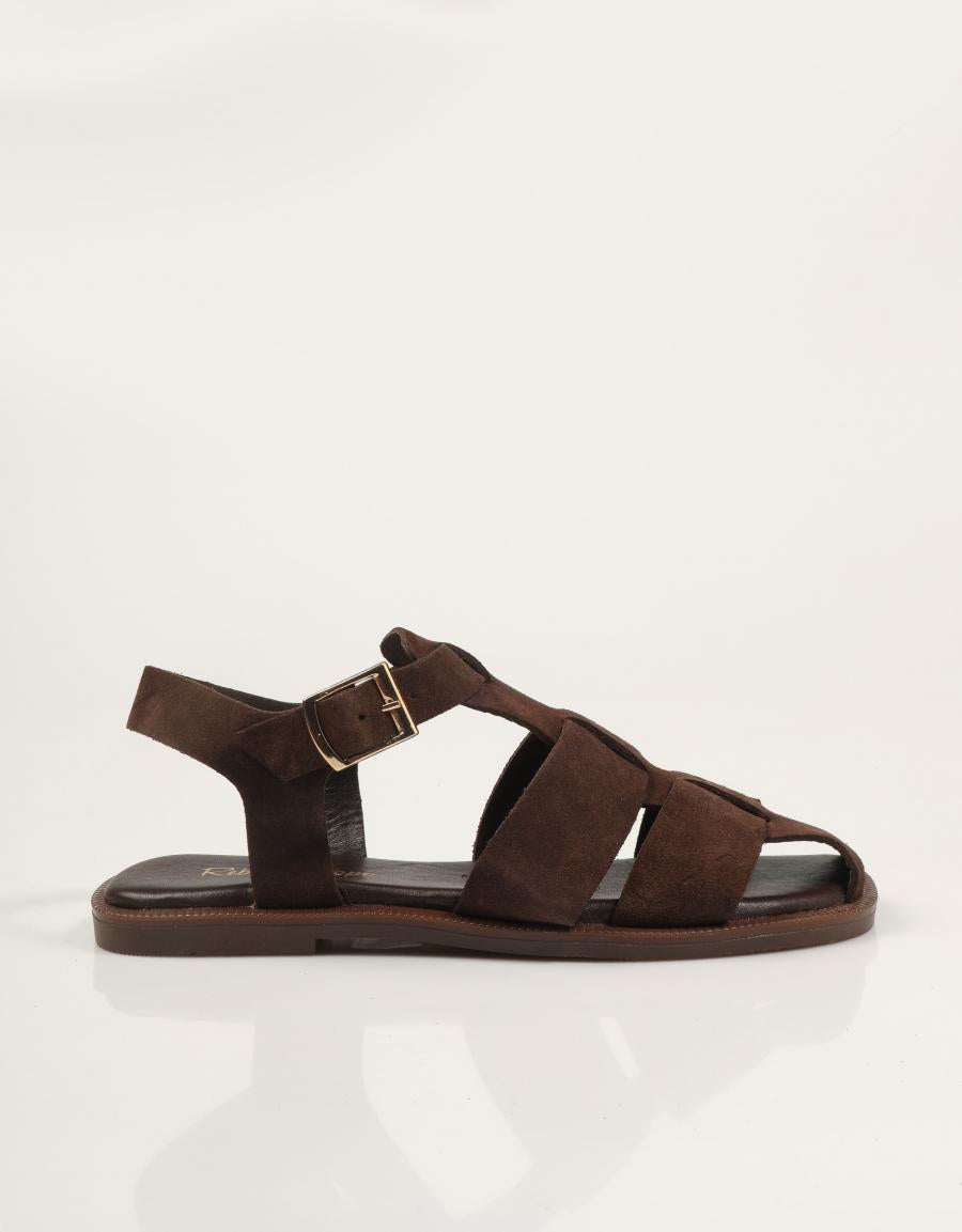 SANDALIAS REBECCA HOPE ROMANA SAND BITTER en color Marron