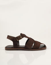 SANDALIAS REBECCA HOPE ROMANA SAND BITTER en color Marron