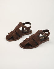 SANDALIAS REBECCA HOPE ROMANA SAND BITTER en color Marron