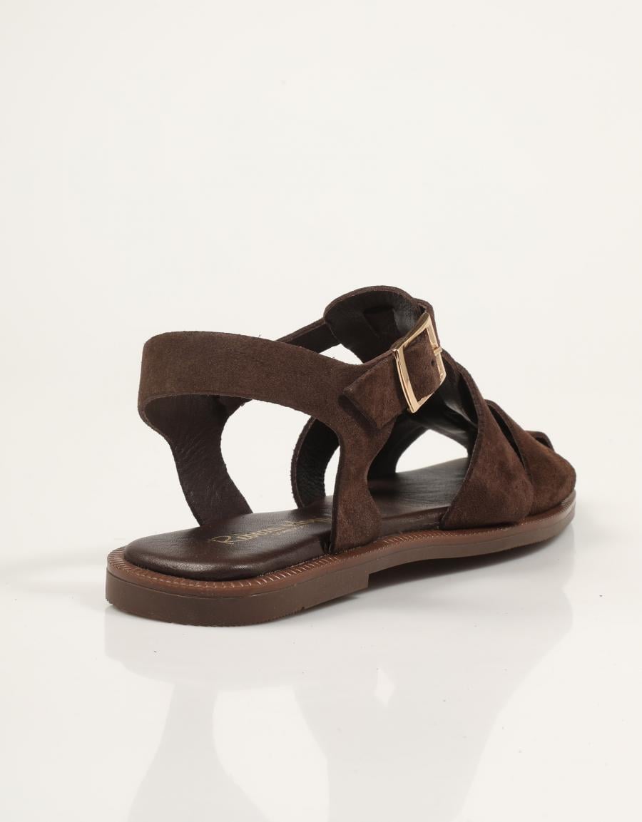 SANDALIAS REBECCA HOPE ROMANA SAND BITTER en color Marron