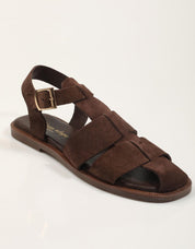SANDALIAS REBECCA HOPE ROMANA SAND BITTER en color Marron
