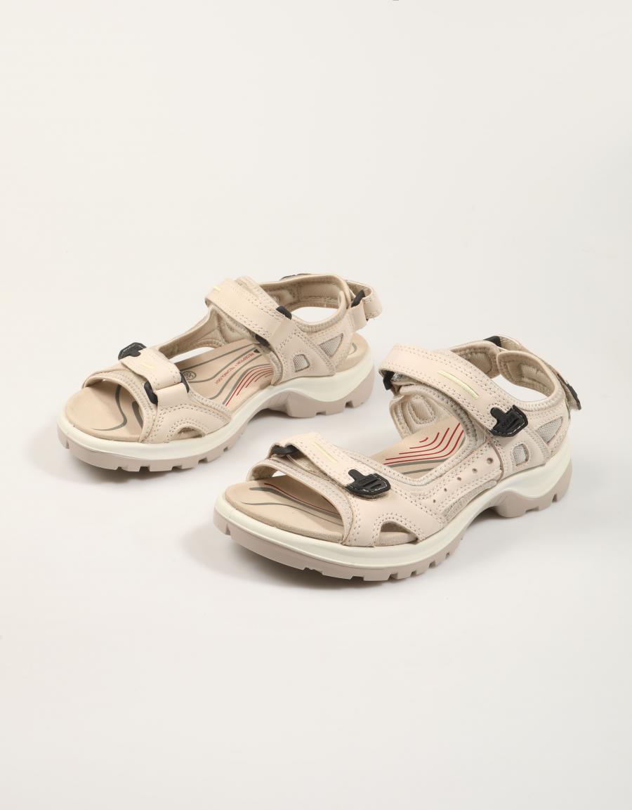 SANDALIAS ECCO OFFROAD  06956301378 en color Beige