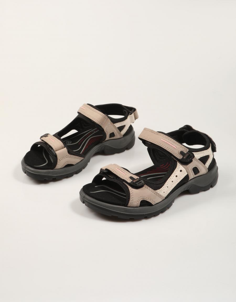 SANDALIAS ECCO OFFROAD  06956354695 en color Beige