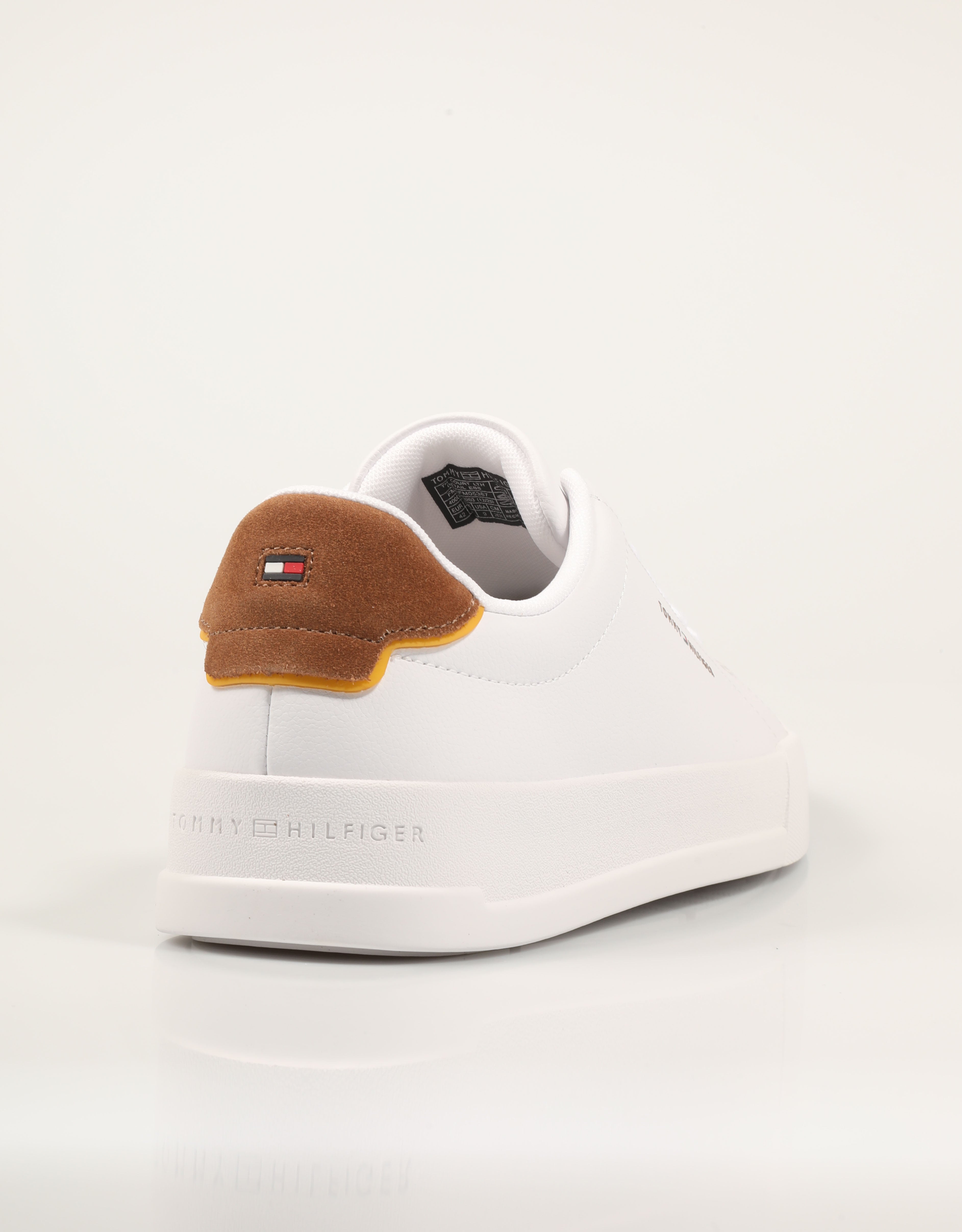 TOMMY HILFIGER COURT WHITE FM0FM05367 91012
