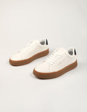 ZAPATILLAS TOMMY HILFIGER COURT WHITE FM0FM05367 en color Blanco