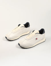 TOMMY HILFIGER RETRO RUNNER WHITE RWB EM0EM01763 91015