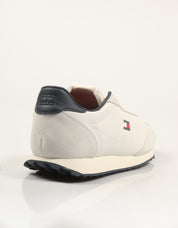 TOMMY HILFIGER RETRO RUNNER WHITE RWB EM0EM01763 91015