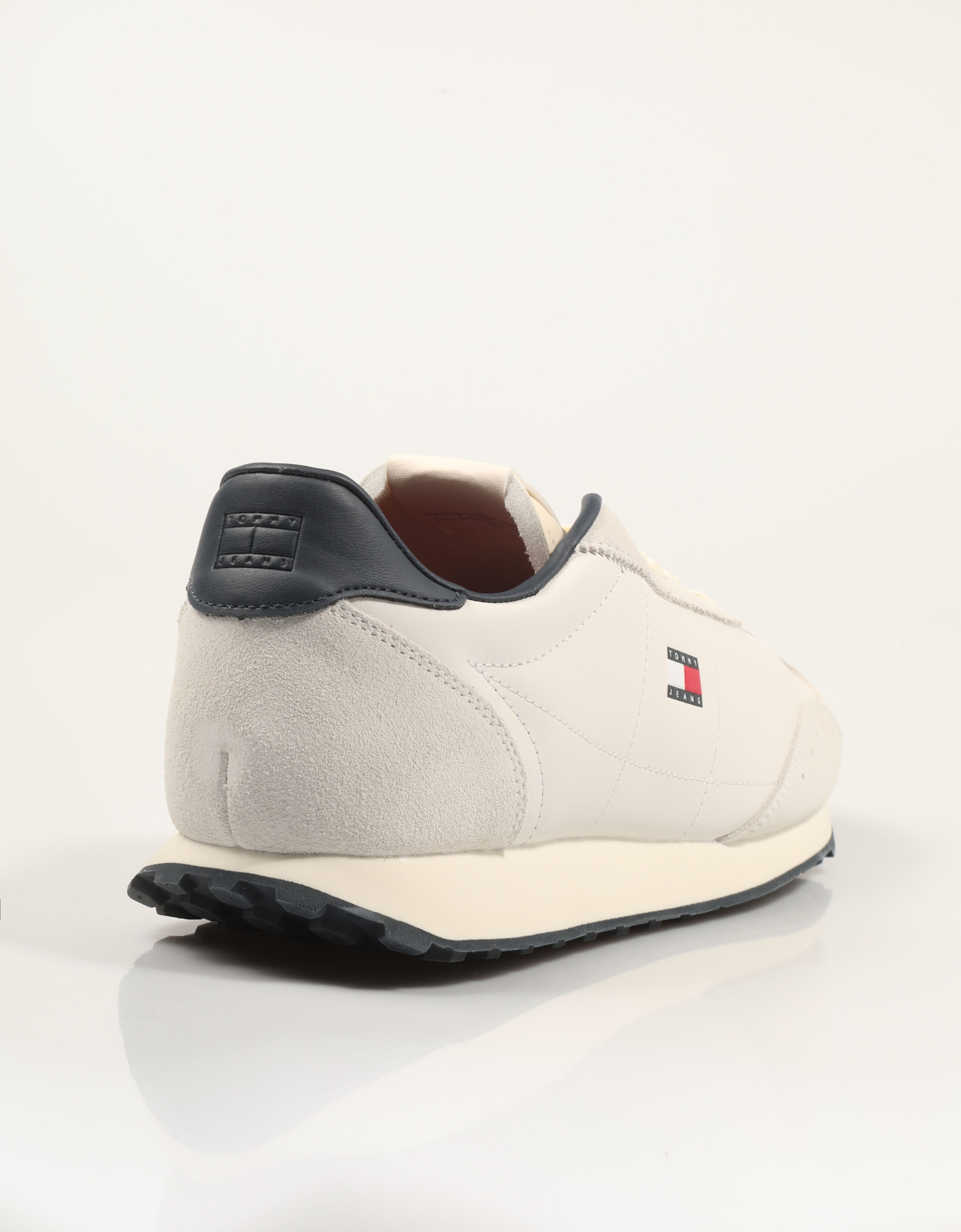 TOMMY HILFIGER RETRO RUNNER WHITE RWB EM0EM01763 91015