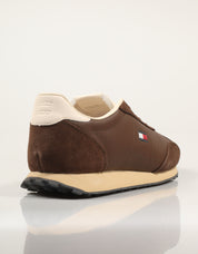 TOMMY HILFIGER RETRO RUNNER BROWN EM0EM01763 91016