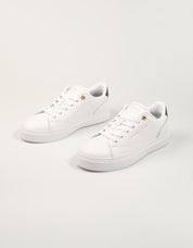ZAPATILLAS TOMMY HILFIGER SNEAKER WHITE FW0FW09105 en color Blanco