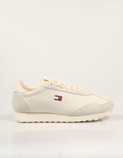ZAPATILLAS TOMMY HILFIGER RUNNER WHITE EN0EN03097YBI en color Blanco