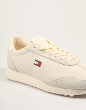 ZAPATILLAS TOMMY HILFIGER RUNNER WHITE EN0EN03097YBI en color Blanco