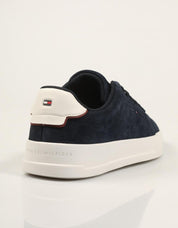 ZAPATILLAS TOMMY HILFIGER TH COURT SUEDE RWB FM0FM05716 en color Azul marino