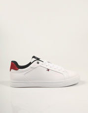 ZAPATILLAS TOMMY HILFIGER LIGHT SNEAKER RWB FM0FM05981 en color Blanco